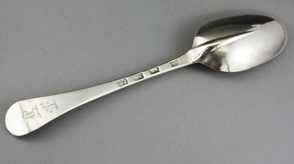 George I Silver Rat-Tail Hanoverian Spoon